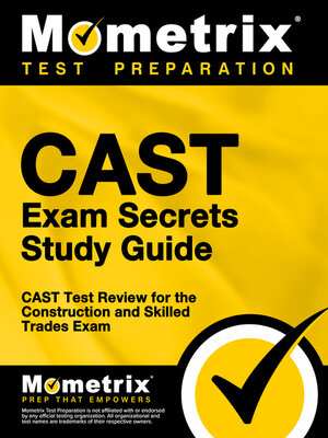 cover image of CAST Exam Secrets Study Guide
